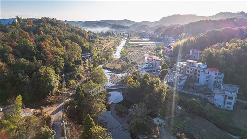 曙光村与叶家村