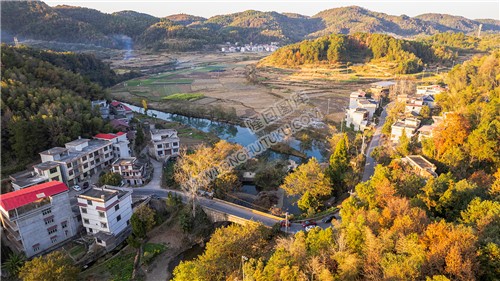 叶家桥连通着曙光村