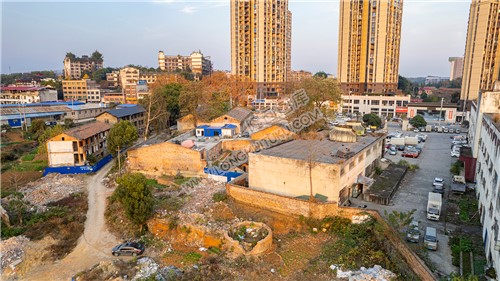 隆回卷烟厂的老房子