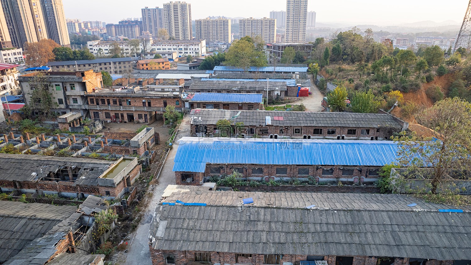 有些年纪的老房子了