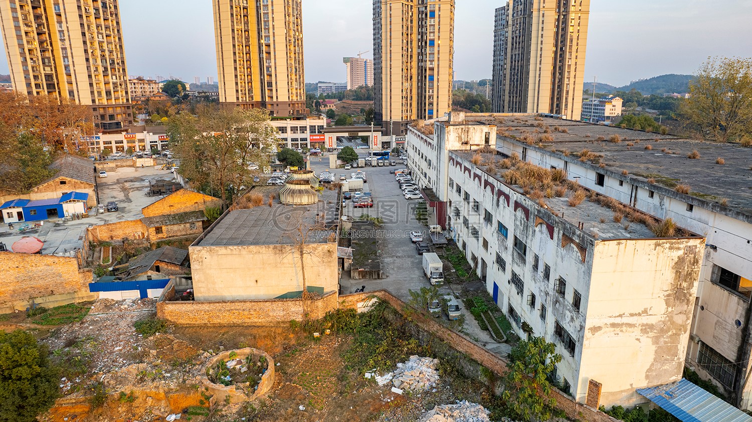 隆回卷烟厂原生产厂房