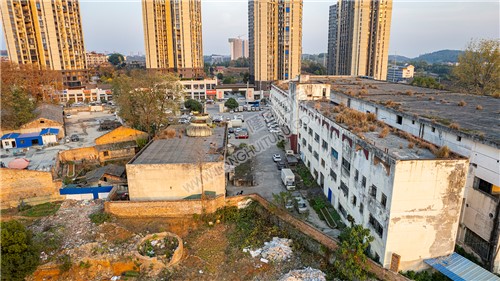 隆回卷烟厂原生产厂房