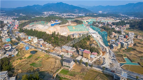 六都寨互通航拍