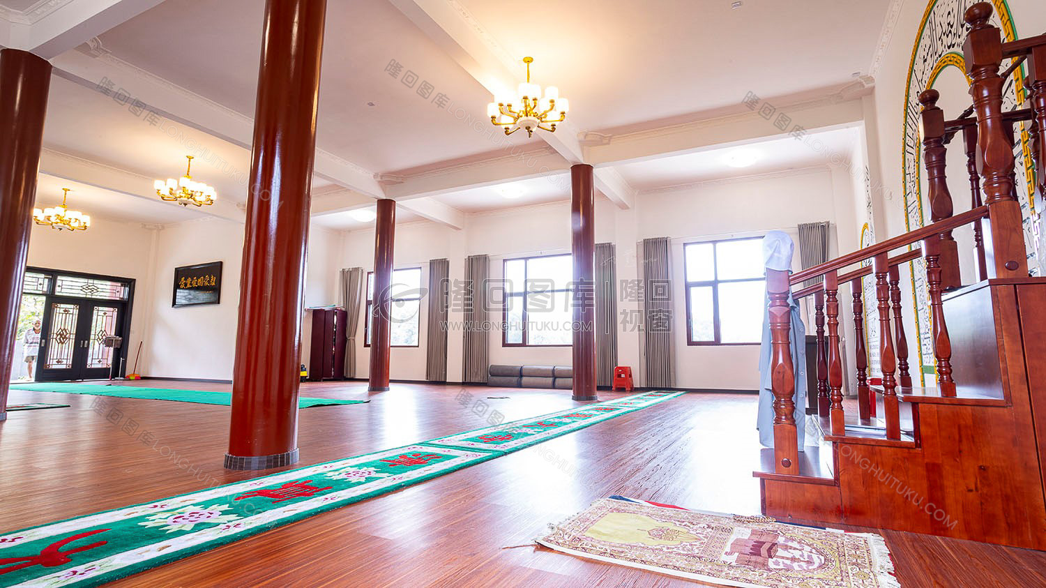 清真寺礼拜大殿