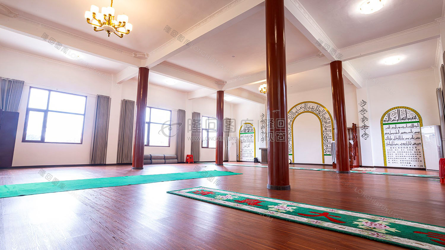 清真寺礼拜大殿