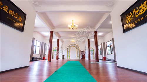 清真寺礼拜大殿