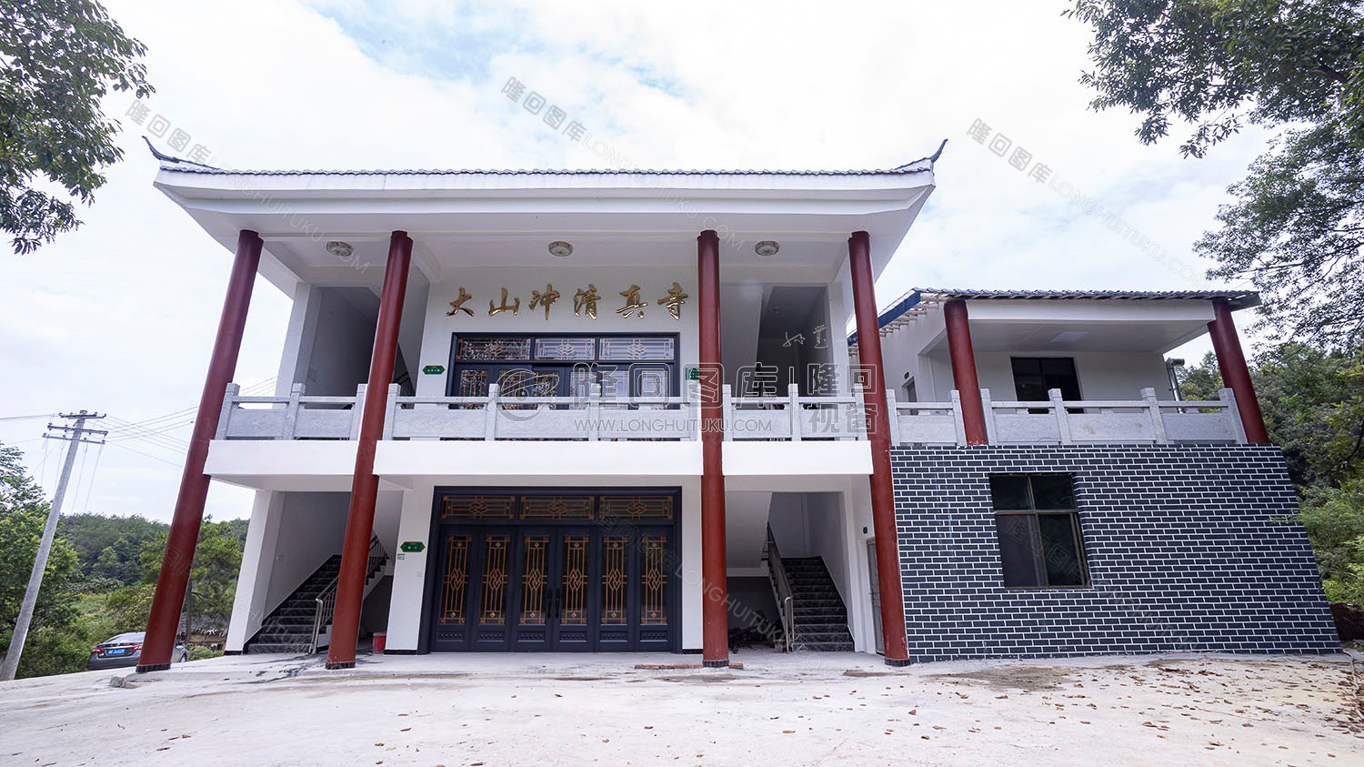 大山冲清真寺外景