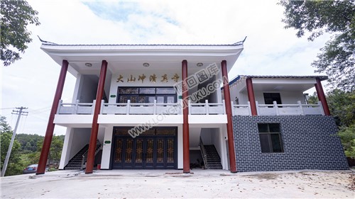 大山冲清真寺外景