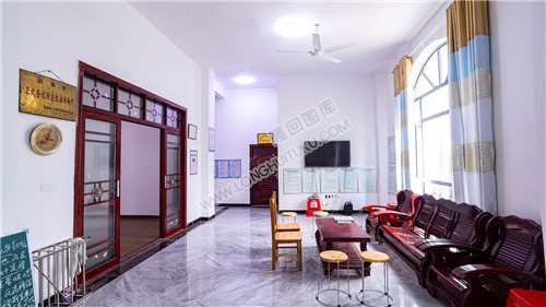 清真寺礼拜大殿外客厅