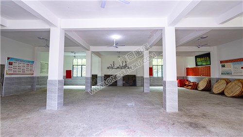 罗白清真寺一楼大厅