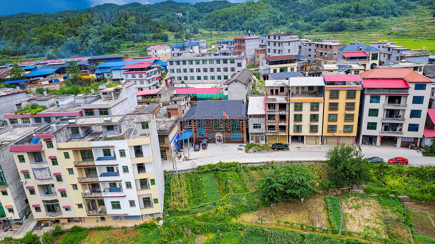 罗白清真寺外景