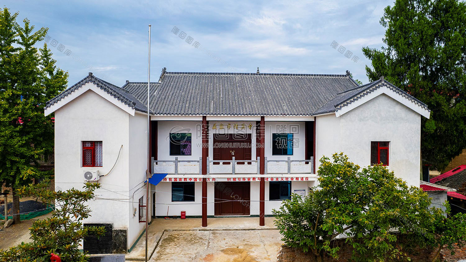 聂家亭清真寺外景