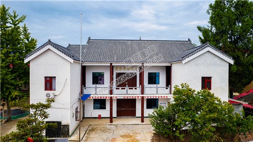 聂家亭清真寺外景