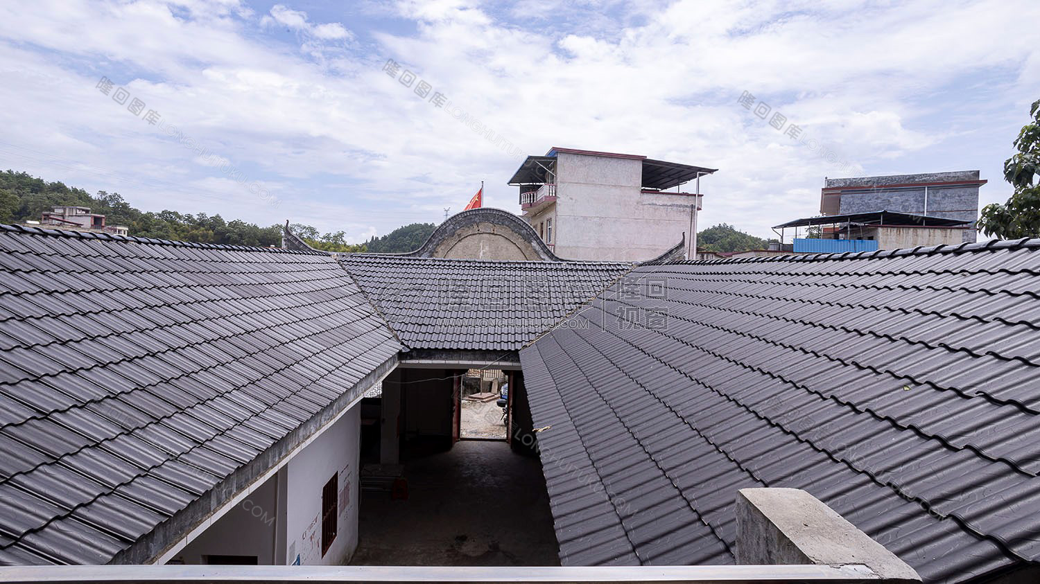 清真北寺天井上方