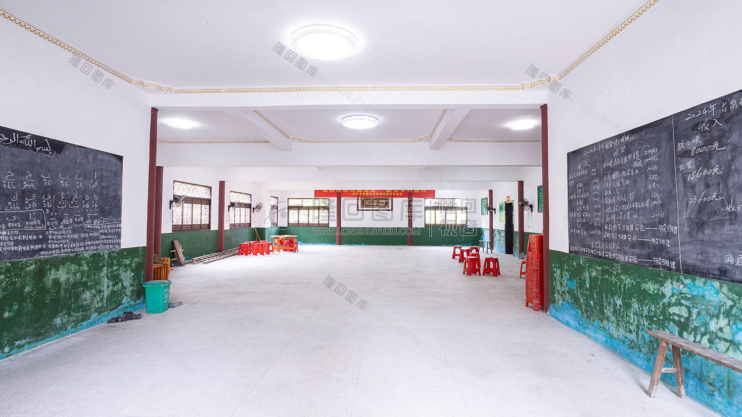 清真北寺一楼大厅