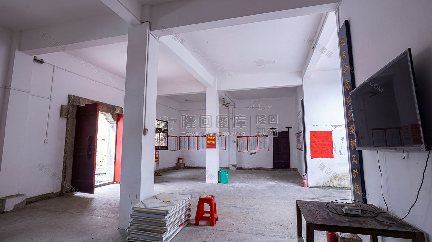 山界清真北寺前厅