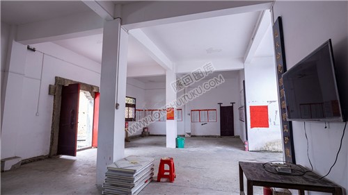 山界清真北寺前厅