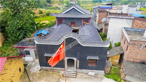 航拍山界清真北寺