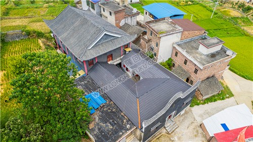 山界清真北寺高空俯瞰