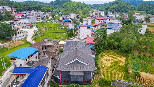 山界清真北寺外景航拍