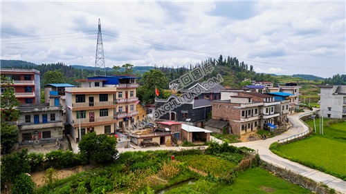 位于四方井村落中的山界清真北寺