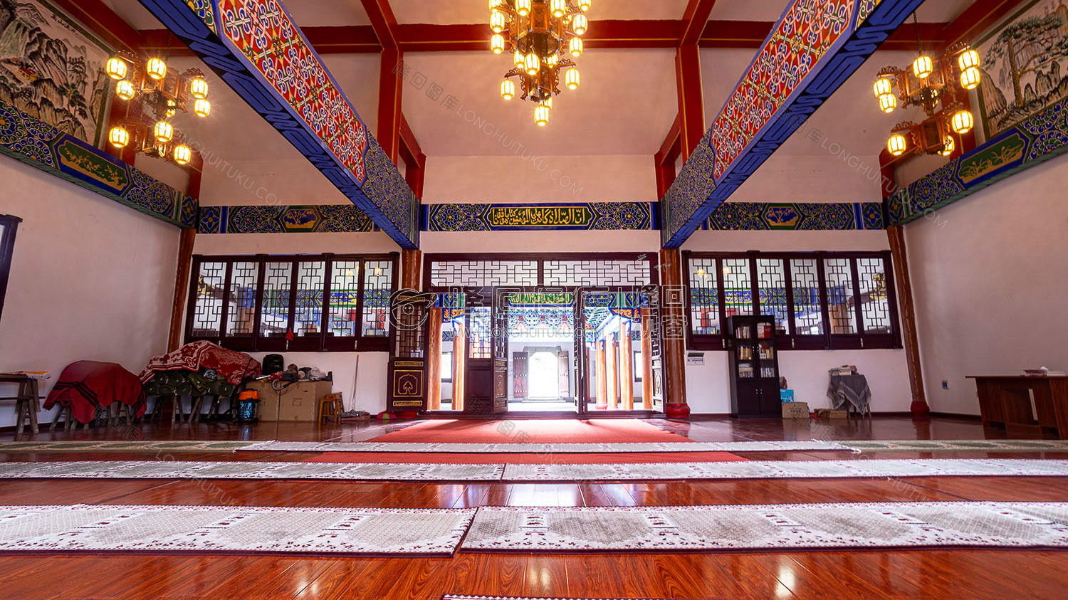 清真寺礼拜大殿