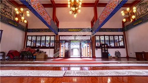 清真寺礼拜大殿