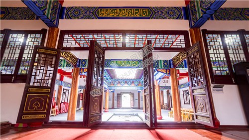 清真寺礼拜大殿大门