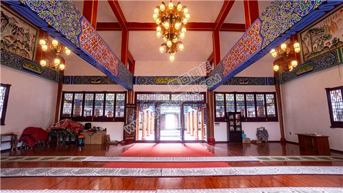 清真寺礼拜大殿