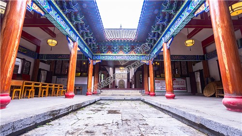 清真寺前厅天井大厅