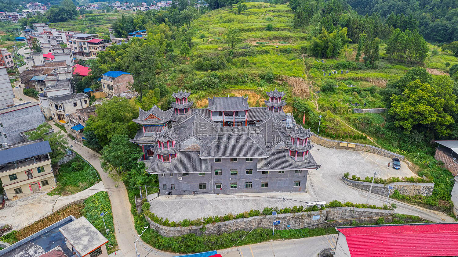 山界清真古寺外景