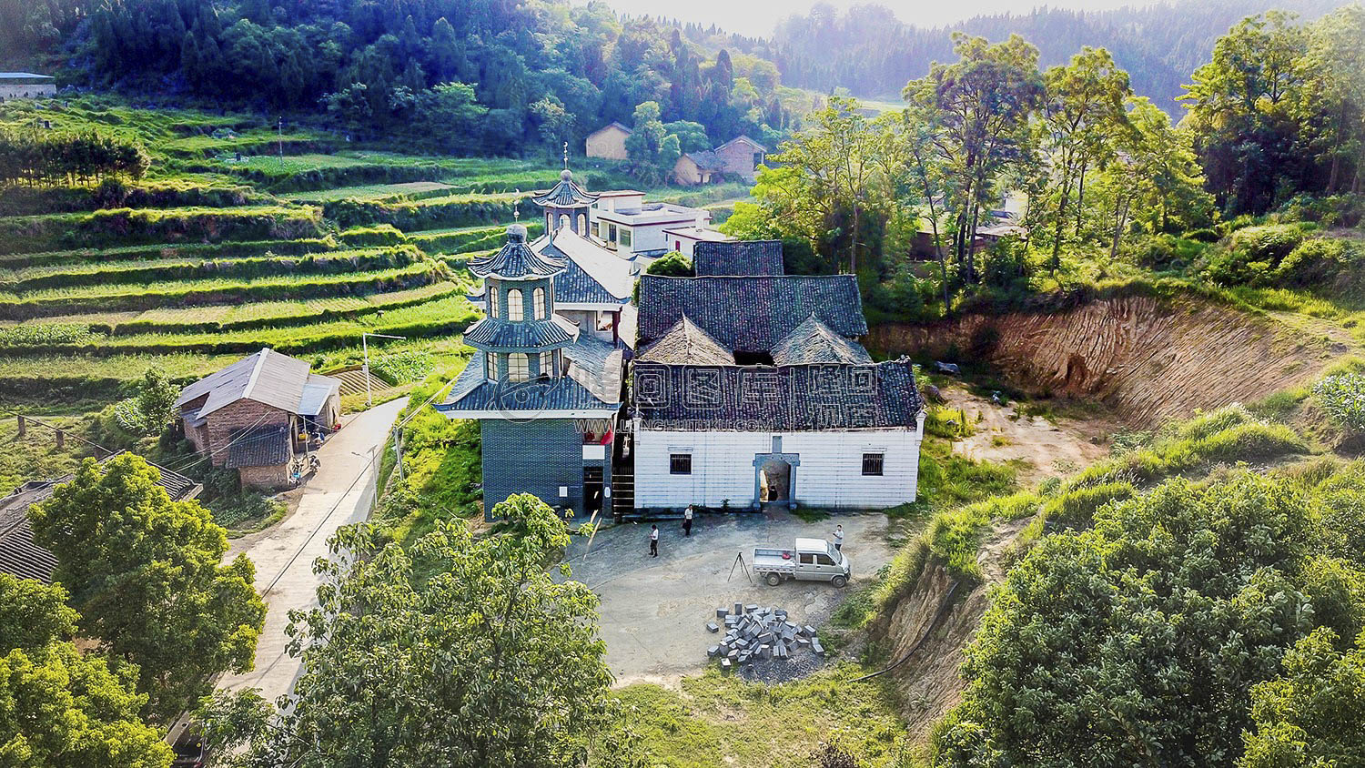 山界清真古寺（修葺前）