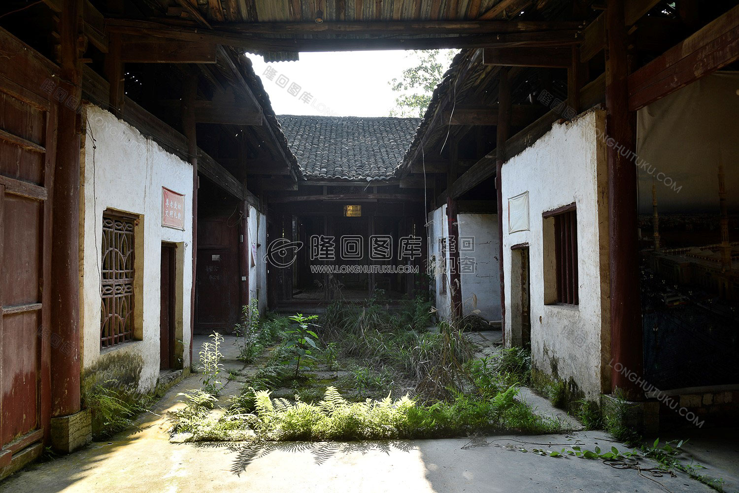 清真古寺天井前厅