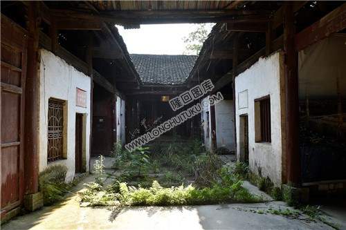 清真古寺天井前厅