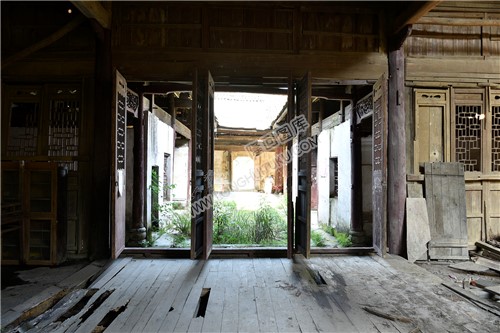 清真古寺礼拜大殿大门