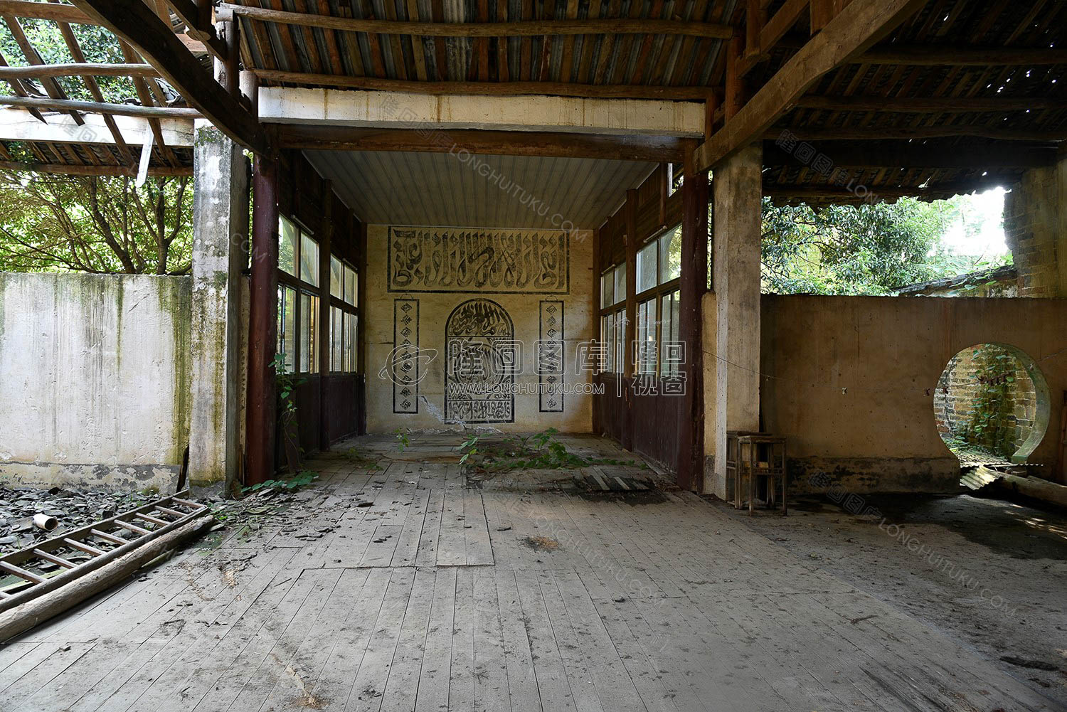 清真古寺礼拜大殿