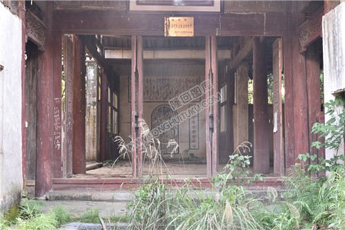 清真古寺礼拜大殿大门