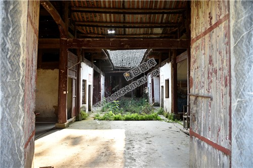 山界清真古寺大门