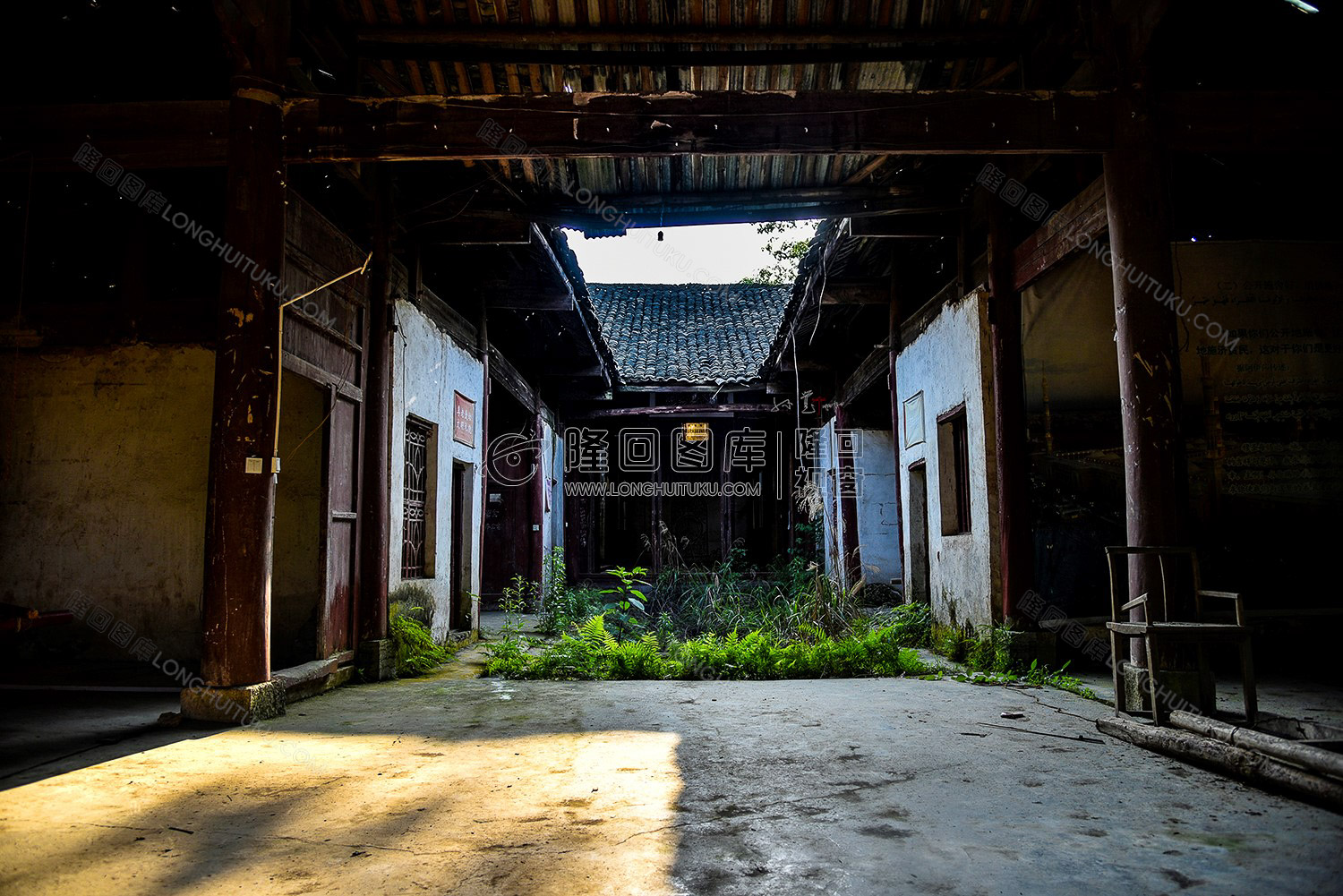 清真古寺天井前厅