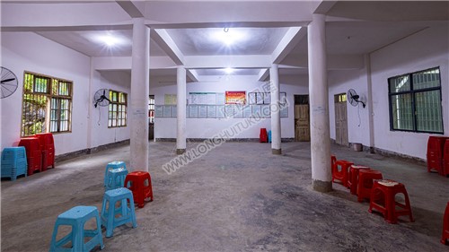 山界清真南寺一楼大厅