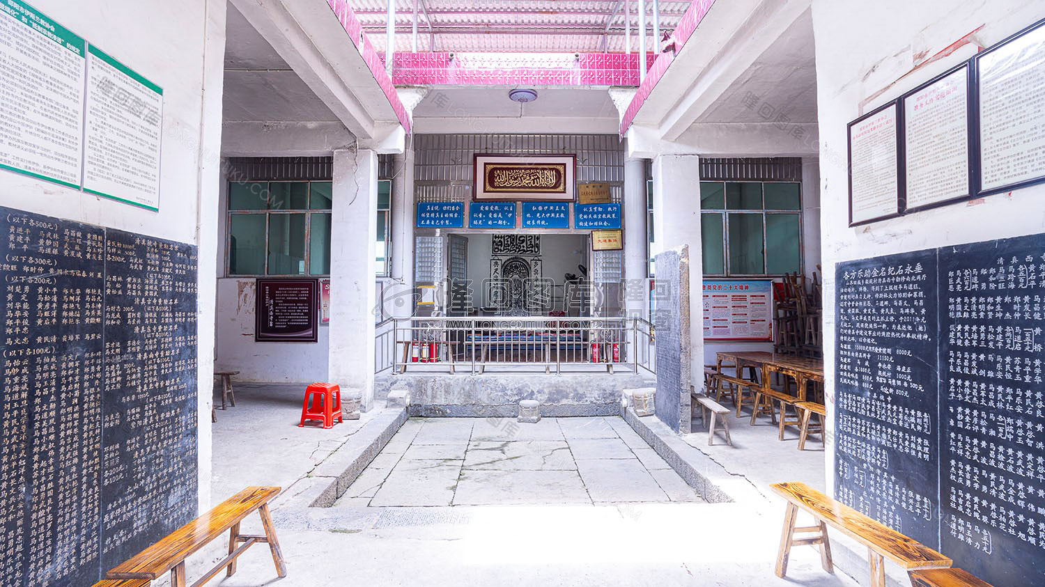 山界清真西寺前厅