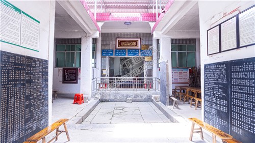 山界清真西寺前厅