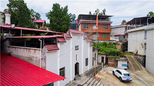 山界清真西寺外景航拍