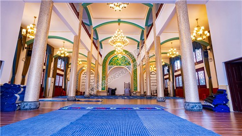 清真寺礼拜大殿