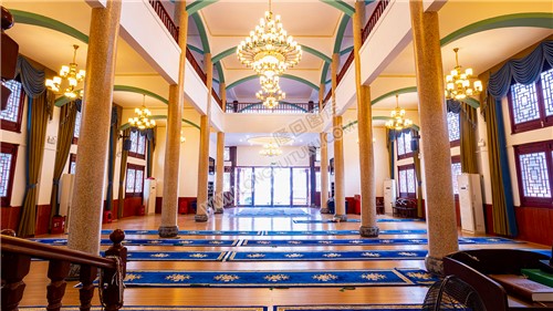 清真寺礼拜大殿