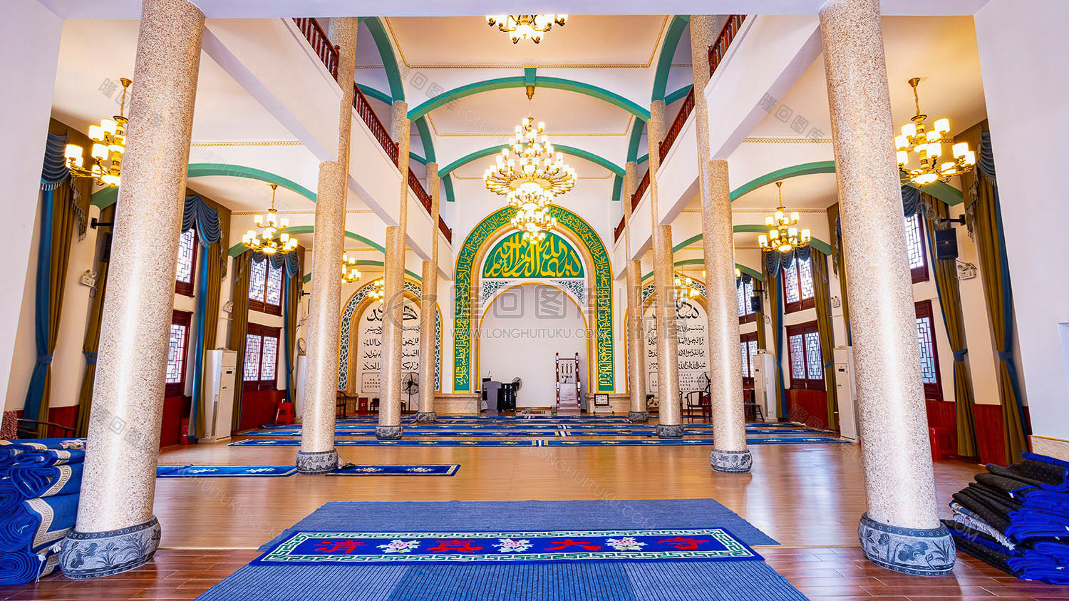 桃花坪清真寺礼拜大殿