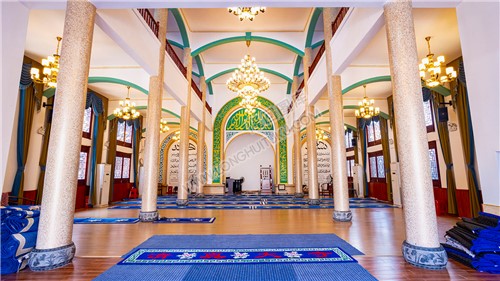 桃花坪清真寺礼拜大殿