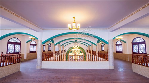 清真寺二楼环境