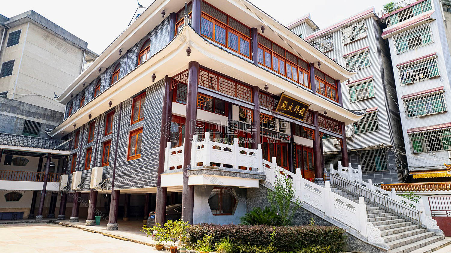 礼拜大殿外景拍摄