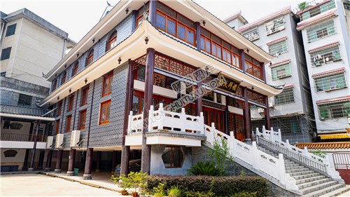 礼拜大殿外景拍摄